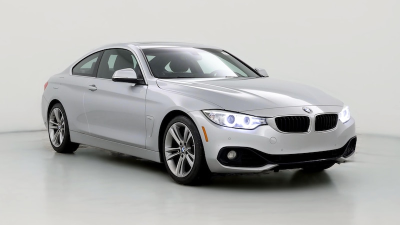 2016 BMW 4 Series 428i Hero Image