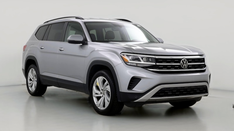 2022 Volkswagen Atlas SE Hero Image