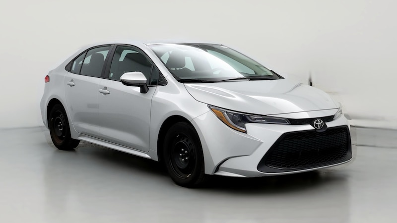 2022 Toyota Corolla LE Hero Image