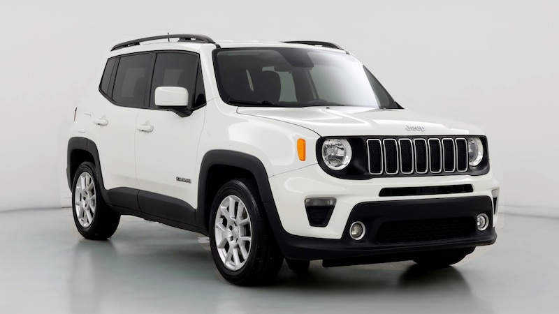 2020 Jeep Renegade Latitude Hero Image