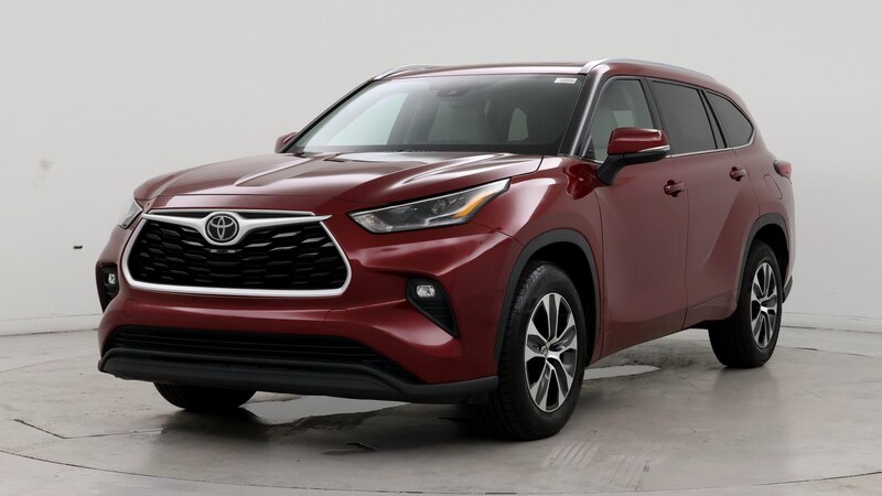 2021 Toyota Highlander XLE 4