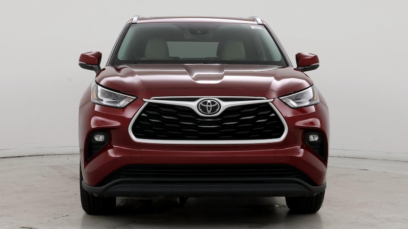 2021 Toyota Highlander XLE 5