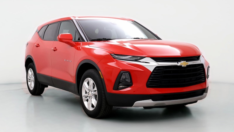 2022 Chevrolet Blazer  Hero Image