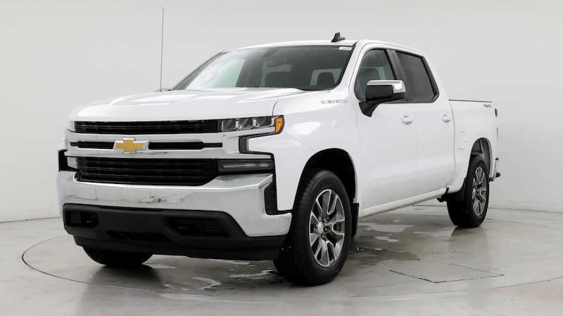 2021 Chevrolet Silverado 1500 LT 4