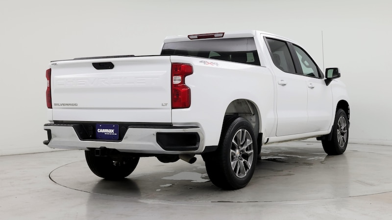 2021 Chevrolet Silverado 1500 LT 8