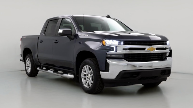 2021 Chevrolet Silverado 1500 LT Hero Image