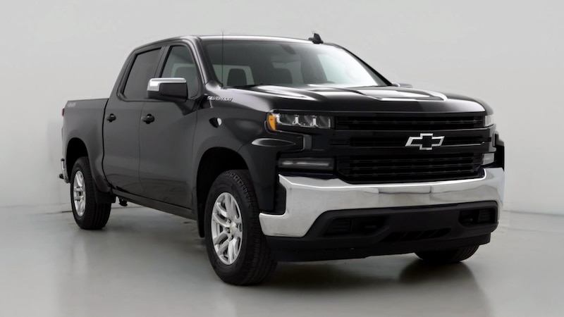 2021 Chevrolet Silverado 1500 LT Hero Image