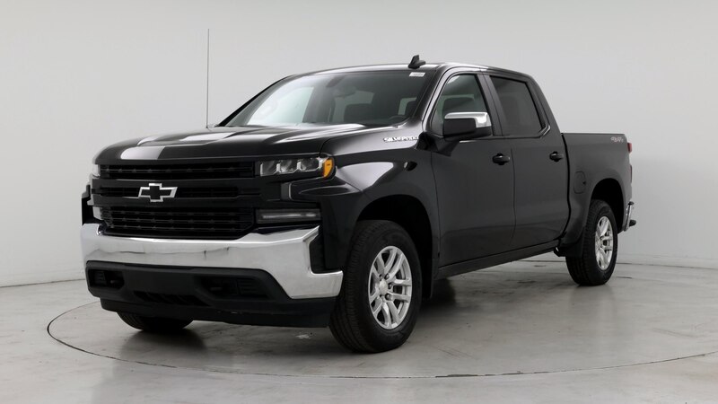 2021 Chevrolet Silverado 1500 LT 4