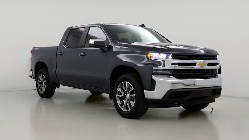 2021 Chevrolet Silverado 1500 LT Hero Image