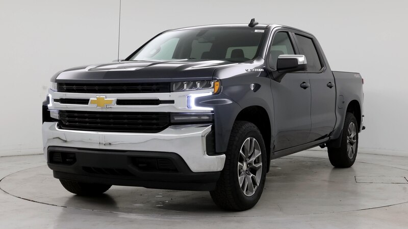 2021 Chevrolet Silverado 1500 LT 4