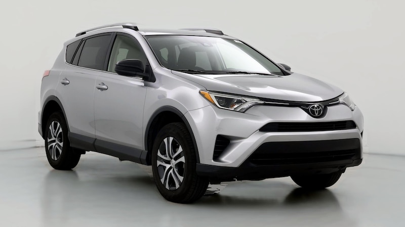 2018 Toyota RAV4 LE Hero Image