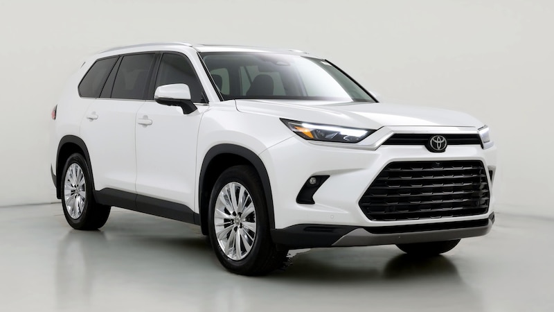 2024 Toyota Grand Highlander Platinum Hero Image