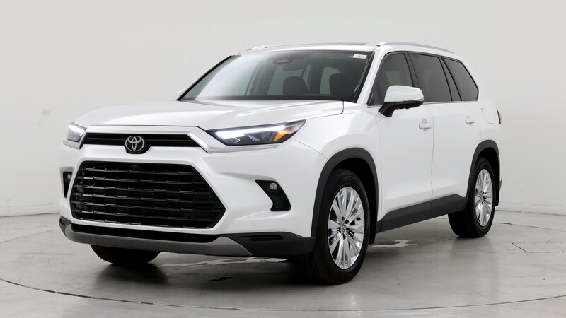 2024 Toyota Grand Highlander Platinum 4