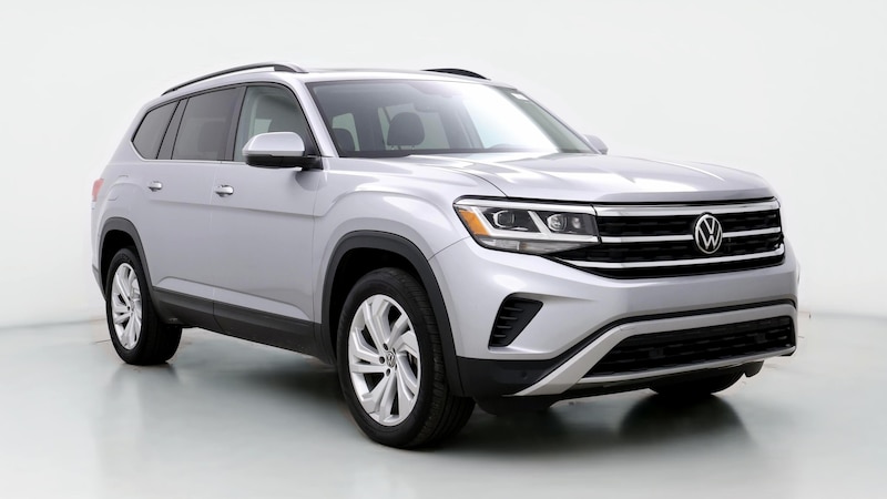 2021 Volkswagen Atlas SE Hero Image