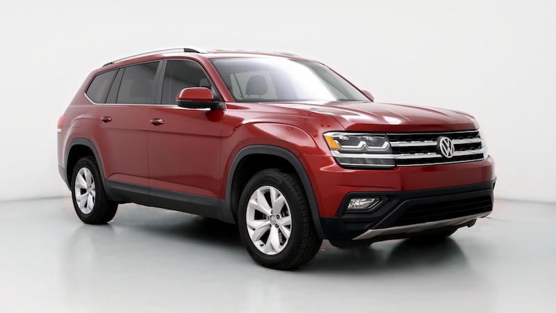 2018 Volkswagen Atlas SE Hero Image