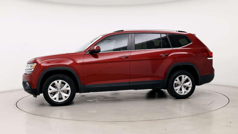 2018 Volkswagen Atlas SE 3