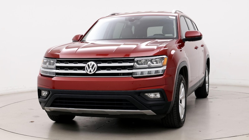 2018 Volkswagen Atlas SE 4