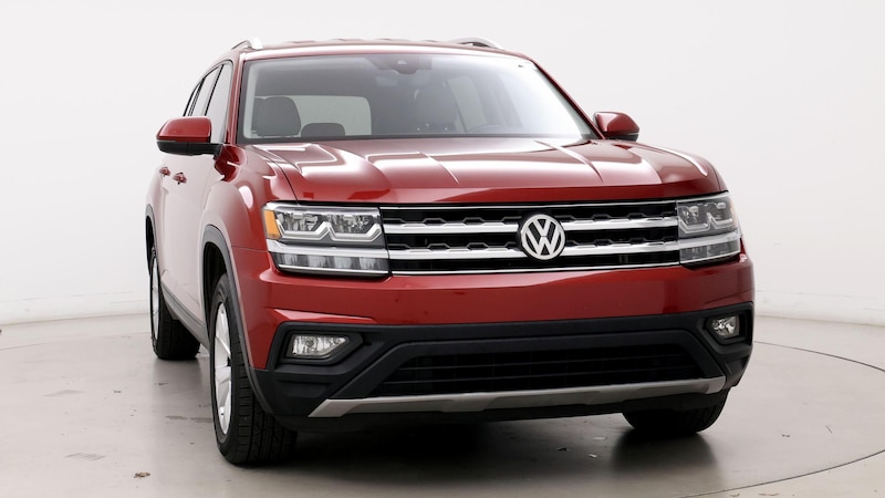 2018 Volkswagen Atlas SE 5