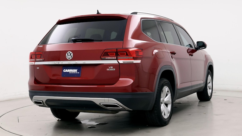 2018 Volkswagen Atlas SE 8