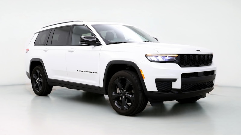 2023 Jeep Grand Cherokee L Altitude Hero Image