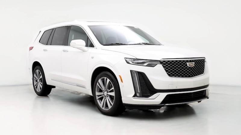 2020 Cadillac XT6 Premium Luxury Hero Image