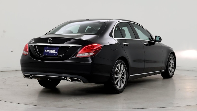 2016 Mercedes-Benz C-Class C 300 8