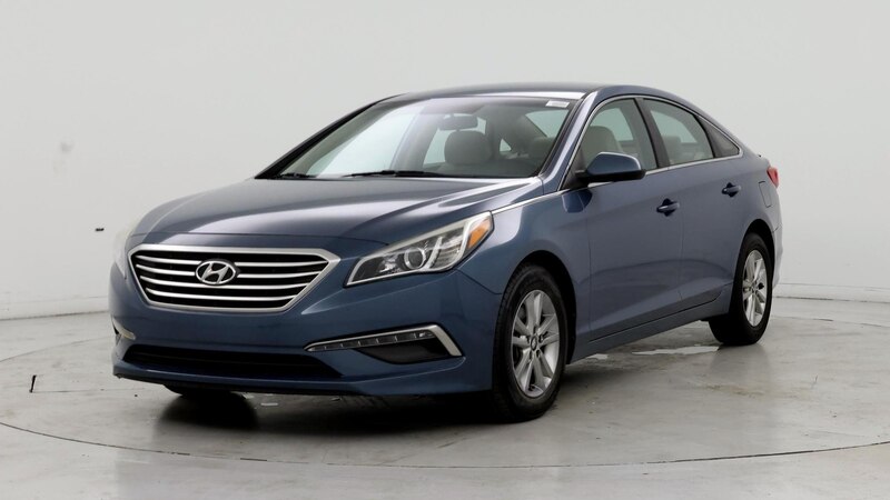 2015 Hyundai Sonata SE 4