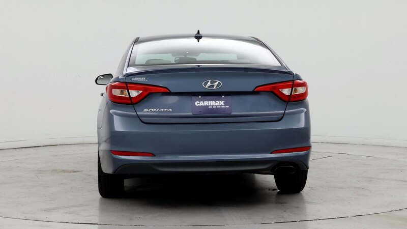 2015 Hyundai Sonata SE 6