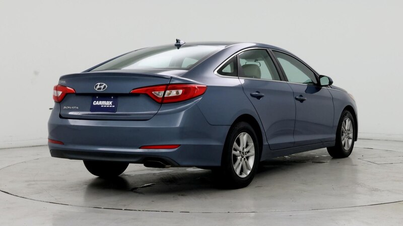 2015 Hyundai Sonata SE 8