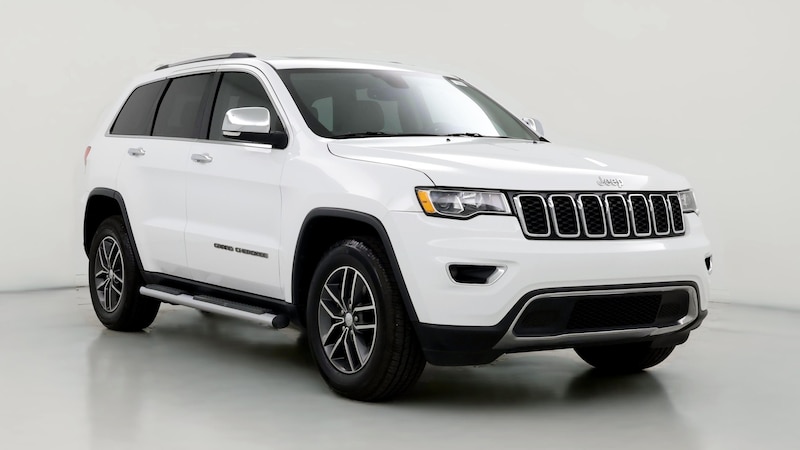 2017 Jeep Grand Cherokee Limited Edition Hero Image