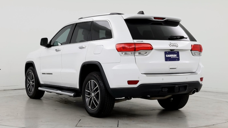 2017 Jeep Grand Cherokee Limited Edition 2