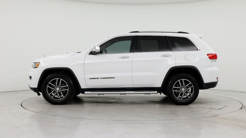 2017 Jeep Grand Cherokee Limited Edition 3