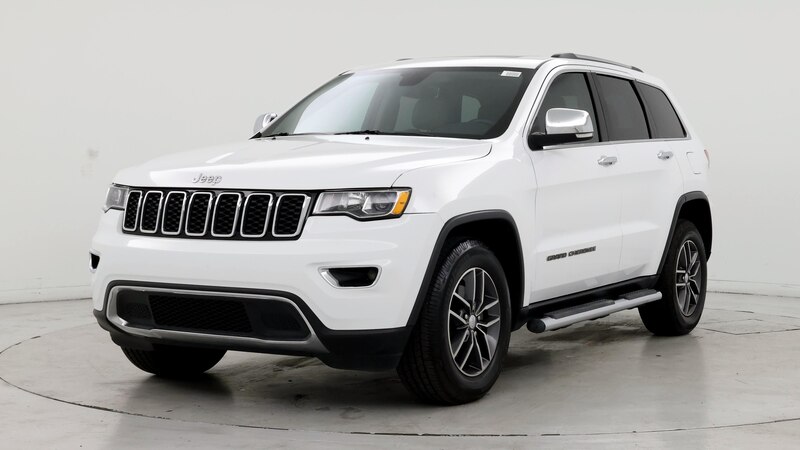 2017 Jeep Grand Cherokee Limited Edition 4