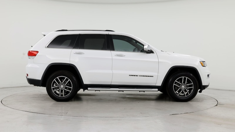 2017 Jeep Grand Cherokee Limited Edition 7