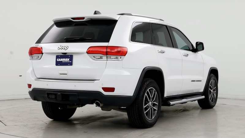 2017 Jeep Grand Cherokee Limited Edition 8