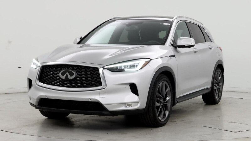 2019 INFINITI QX50 Essential 4