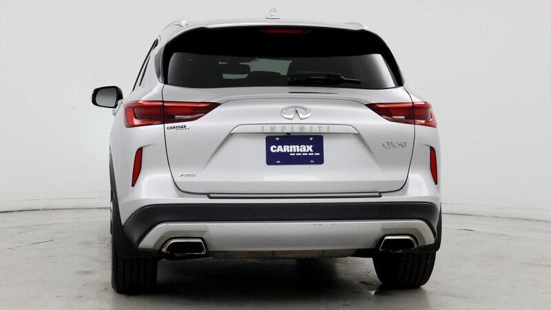 2019 INFINITI QX50 Essential 6