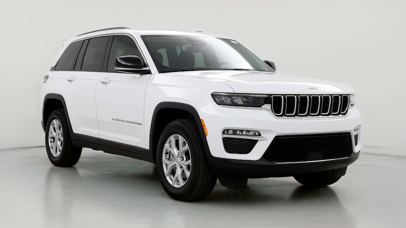 2023 Jeep Grand Cherokee Limited Edition Hero Image