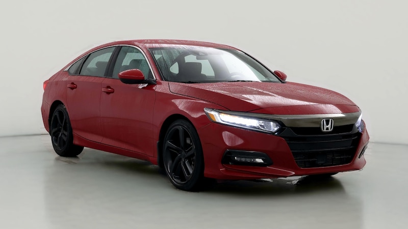 2020 Honda Accord Sport Hero Image