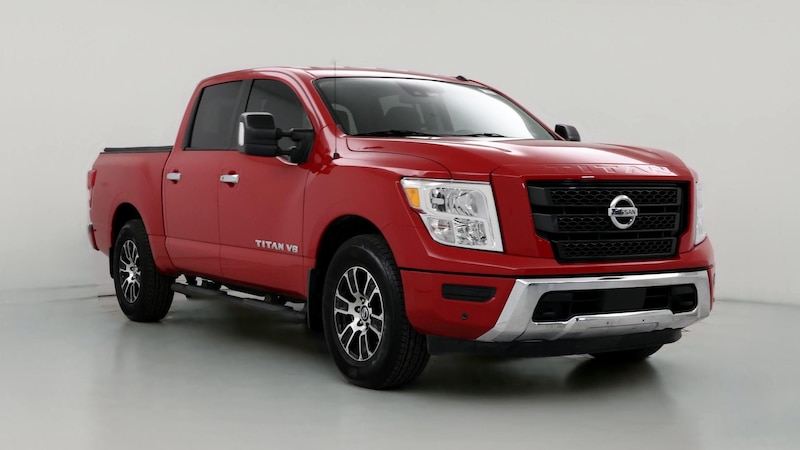 2020 Nissan Titan SV Hero Image