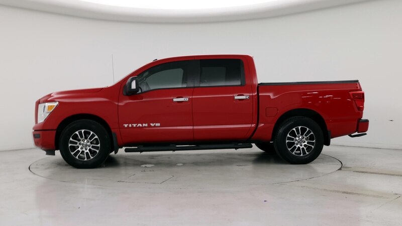 2020 Nissan Titan SV 3