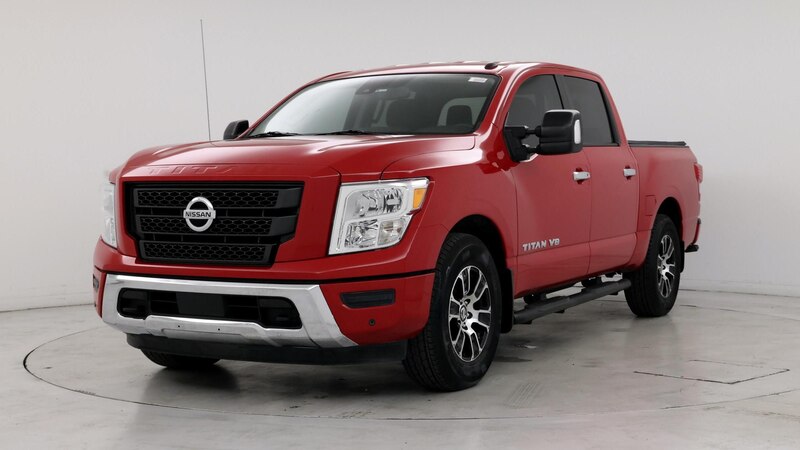 2020 Nissan Titan SV 4