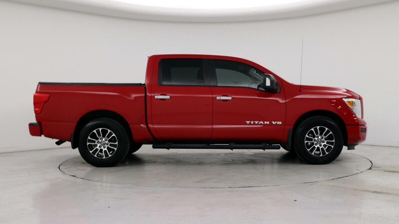 2020 Nissan Titan SV 7