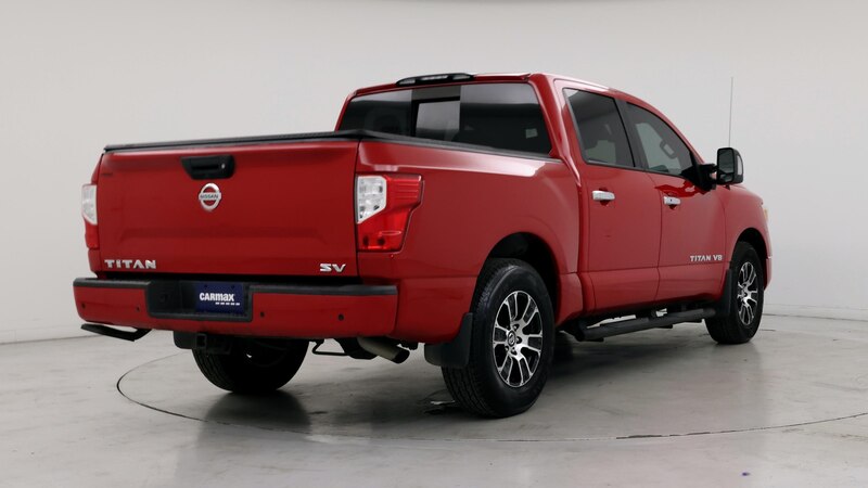 2020 Nissan Titan SV 8