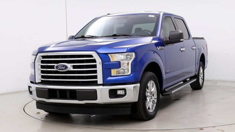 2017 Ford F-150 XLT 4