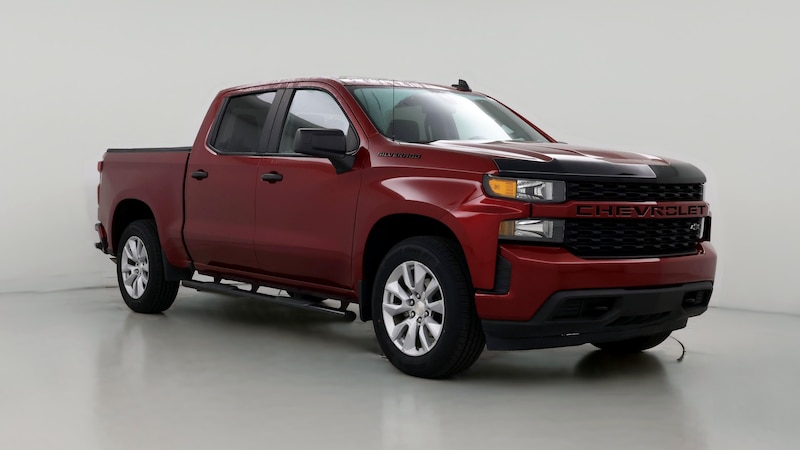 2021 Chevrolet Silverado 1500 Custom Hero Image