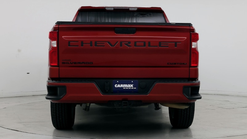 2021 Chevrolet Silverado 1500 Custom 6