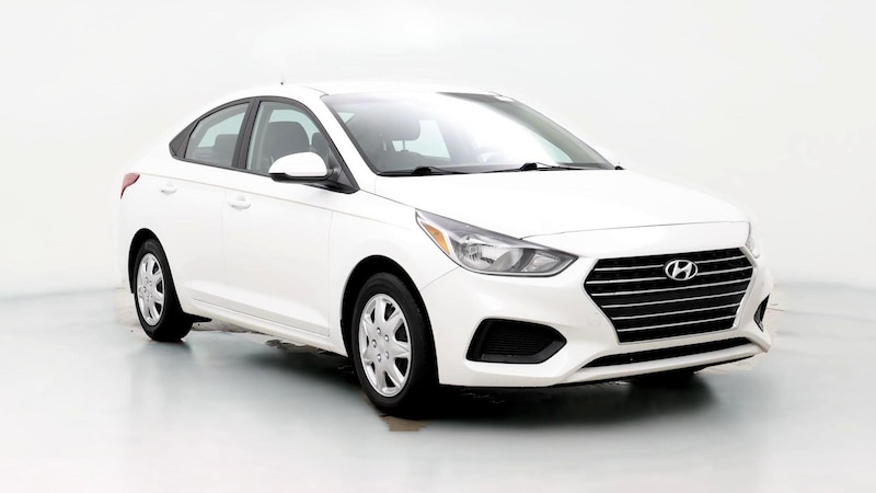 2022 Hyundai Accent SE Hero Image