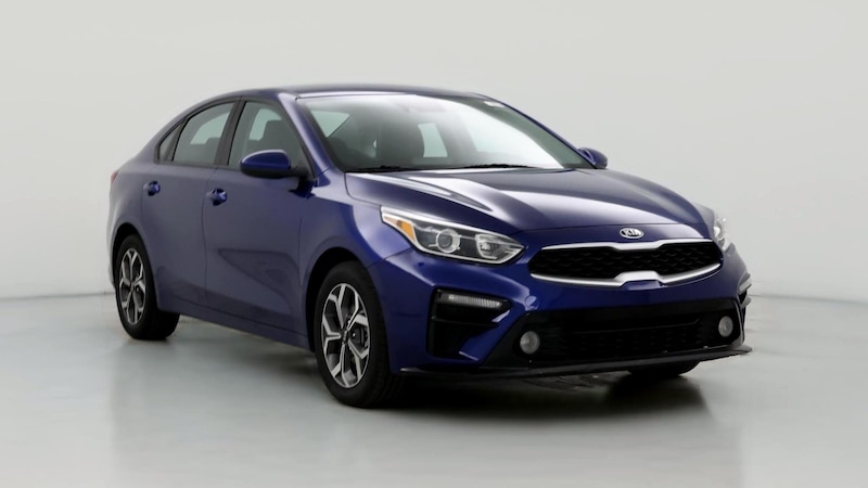 2020 Kia Forte LXS Hero Image