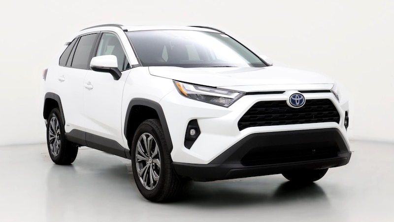 2024 Toyota RAV4 XLE Premium Hero Image